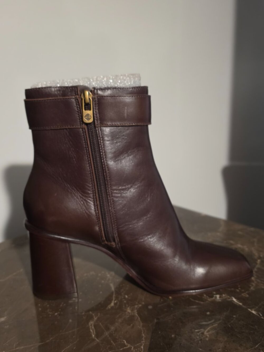 Antonio Melani dark brown ankle boots - Picture 4 of 8